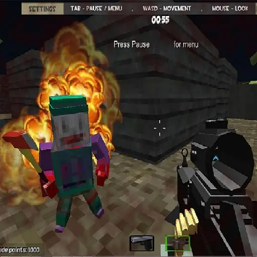 Pixel Gun Apocalypse 6 kostenlos online spielen – Multiplayer Shooter
