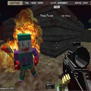 Pixel Gun Apocalypse 6 kostenlos online spielen – Multiplayer Shooter