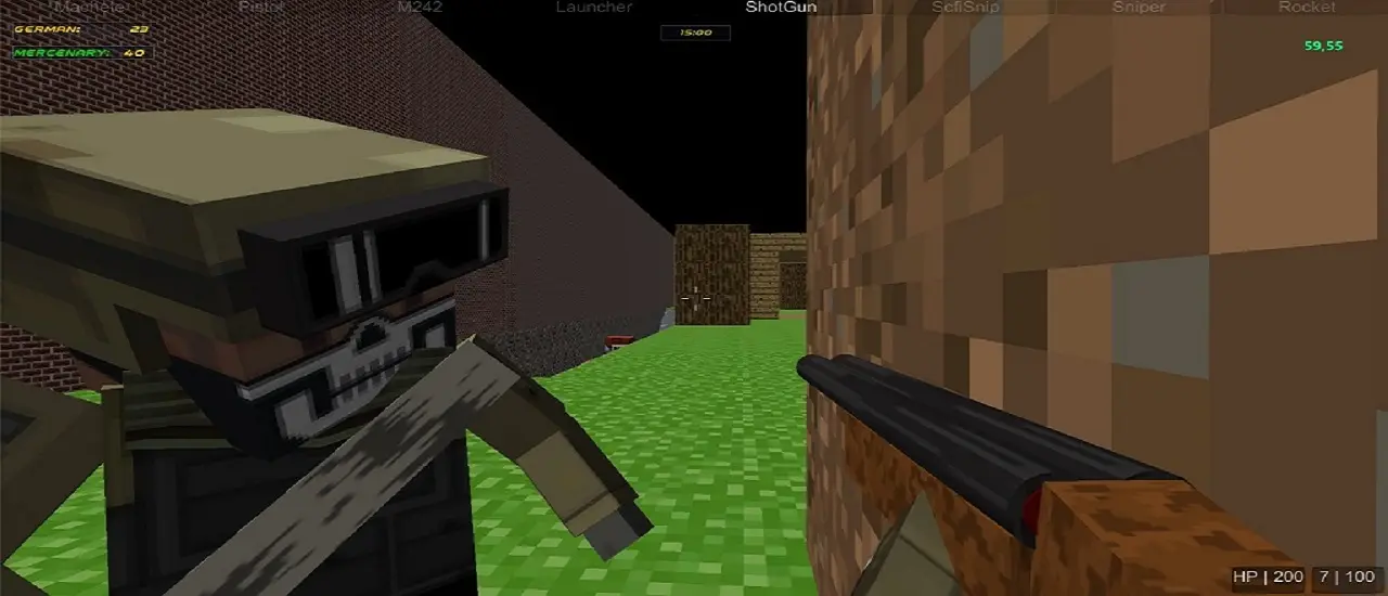 Pixel Gun Apocalypse: Juega en línea y gratis en shooter de disparos