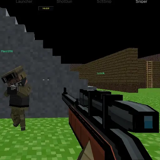 Pixel Gun Apocalypse: Juega en línea y gratis en shooter de disparos