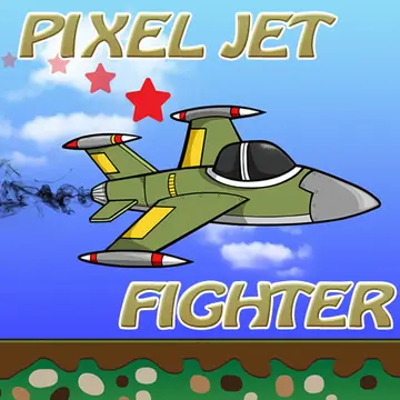 Pixel Jet Fighter - Juego de disparos y combate aéreo gratis