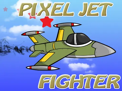 Pixel Jet Fighter - Juego de disparos y combate aéreo gratis