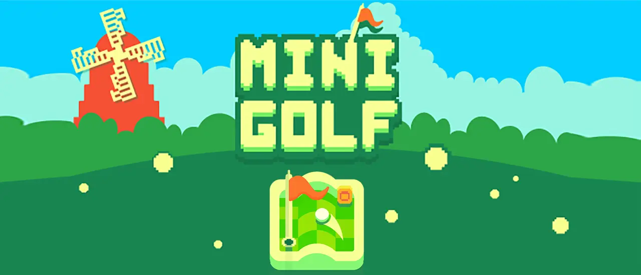 Pixel Mini Golf – Kostenloses Minigolf Spiel online spielen