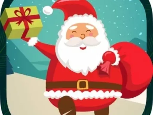 Pixel Santa Run - Jogo de Natal Casual Grátis para Jogar Online
