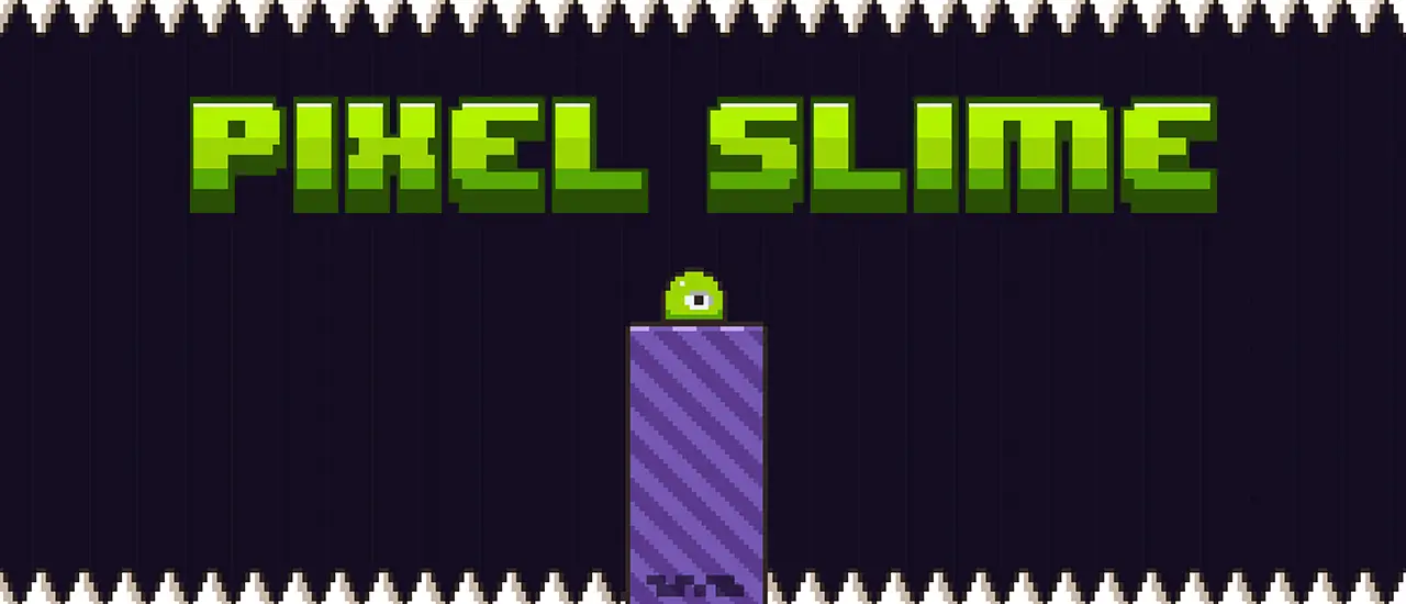 Pixel Slime