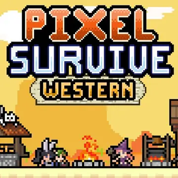 Pixel Survive Western - Jeu d'Aventure Gratuit en Ligne