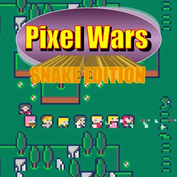 Pixel Wars Snake Edition - Juego Casual Gratis para Jugar en Línea