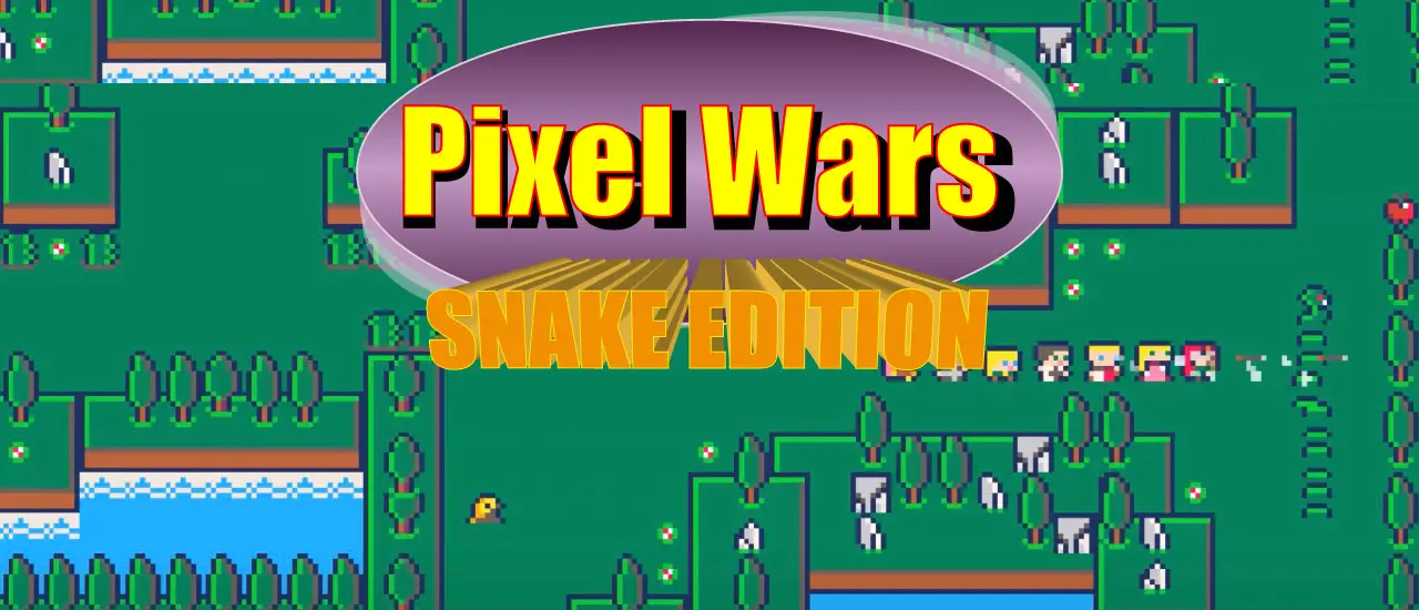 Pixel Wars Snake Edition Oyna - Ücretsiz ve Çevrimiçi