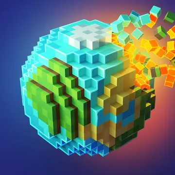 Pixel World - 無料の建築シミュレーションゲームで遊ぼう