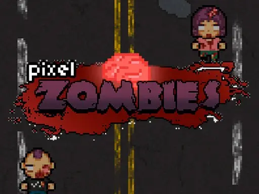 Pixel Zombies - Ücretsiz Nişancı Oyunlarıyla Hayatta Kal
