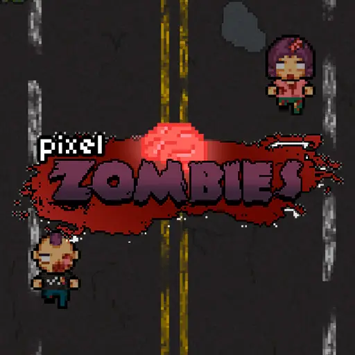 Pixel Zombies - Ücretsiz Nişancı Oyunlarıyla Hayatta Kal