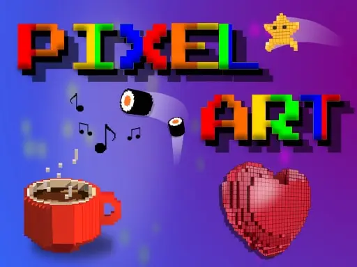 PixelArt Color By Number - Free Art & Coloring Game to Play
