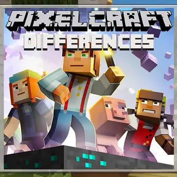 Pixelcraft Differences - Play Game & Find Hidden Minecraft Differences