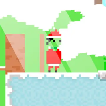 Pixelkenstein Merry Merry Christmas - クリスマスの冒険ゲームを無料でプレイ