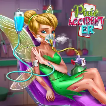 Pixie Accident ER - Juego de Cuidado y Emergencias Gratis