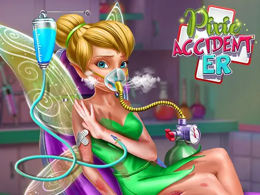 Pixie Accident ER - Juego de Cuidado y Emergencias Gratis