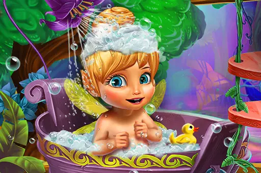 Pixie Baby Bath - Fun Play Game for Kids
