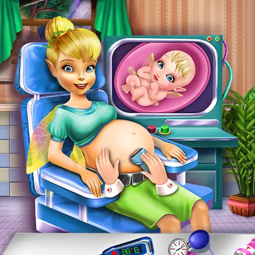 Pixie Pregnant Check Up - 妖精の妊婦検診ゲーム