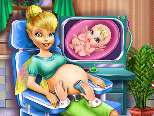 Pixie Pregnant Check Up - 妖精の妊婦検診ゲーム