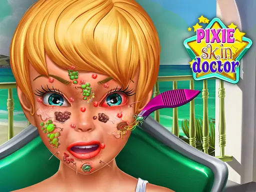 Pixie Skin Doctor - 美容と治療のドレスアップゲーム