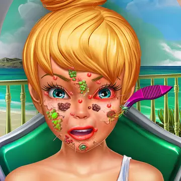 Pixie Skin Doctor - 美容と治療のドレスアップゲーム