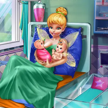 Pixie Twins Birth - En Güzel Oyunları Oyna