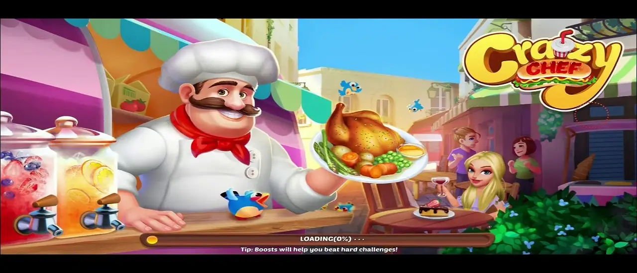 Pizza Hunter Crazy Chef ゲーム - 無料で遊べるアドベンチャーゲーム