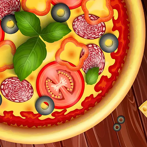 Pizza Maker : Jeux de cuisine et pâtisserie pour enfants à jouer en ligne