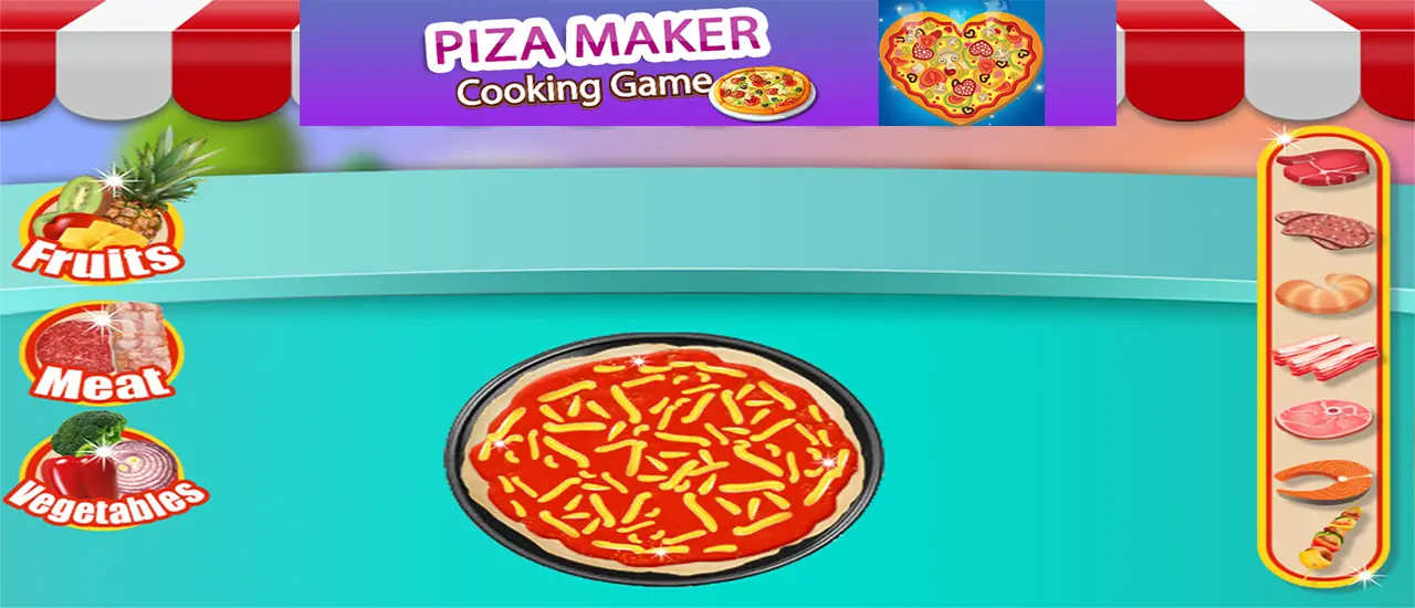 Pizza Maker cooking games
