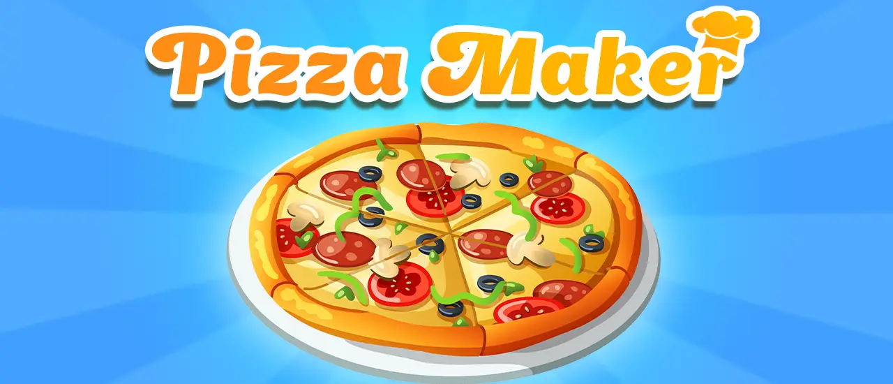 Pizza Maker - 子供向け料理ゲームで遊ぼう