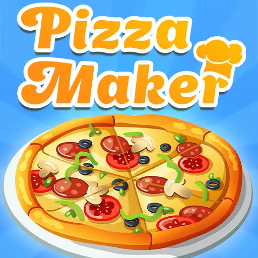 Pizza Maker - 子供向け料理ゲームで遊ぼう