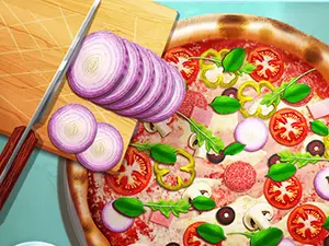 Pizza Realife Cooking - Play Free Cooking Game Online