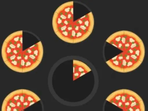 Pizza Slices - Jogo de Quebra-Cabeça Online Grátis
