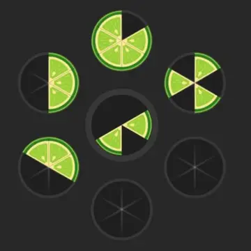 Pizza Slices - Jeu de Puzzle Facile à Jouer en Ligne Gratuit