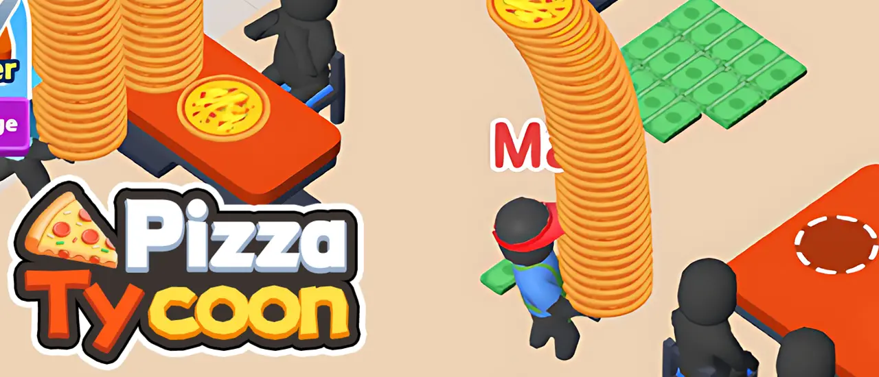 Pizza Tycoon - Ücretsiz Oyna, İşletmecilik ve Strateji Oyunu