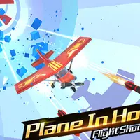 Plane In The Hole 3D - Jogo de Tiro de Aviões Online Grátis