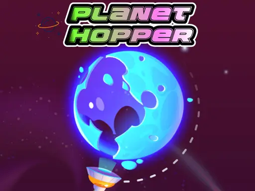 Planet Hopper - Fun Space Adventure Play Game Online