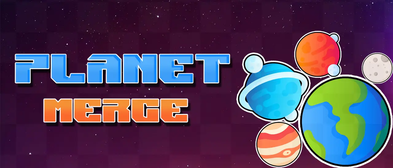 Planet Merge - Juego de Puzzle y Fusionar Planetas Gratis