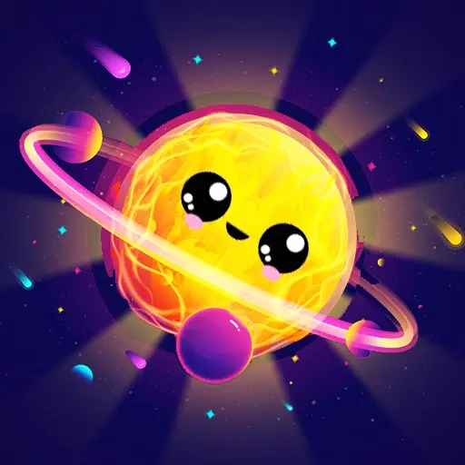 Planet Merge - Juego de Puzzle y Fusionar Planetas Gratis