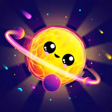 Planet Merge - Juego de Puzzle y Fusionar Planetas Gratis