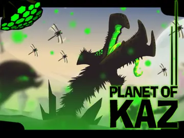 Planet Of Kaz - 地球を救うシューティングゲームをプレイ