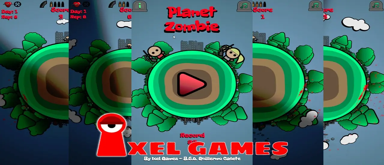 Planet Zombie Ücretsiz Oyna - Kişisel Nişancı ve Hayatta Kalma Oyunu