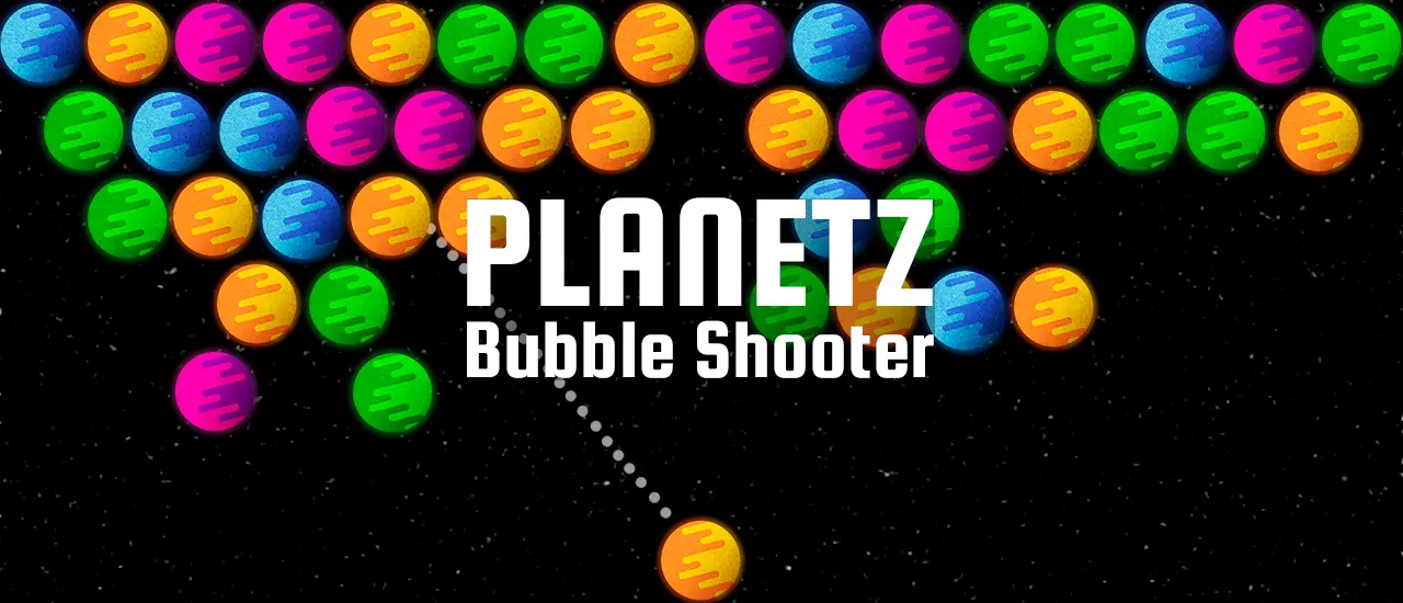 Planetz: Bubble Shooter - Jogue Grátis Online