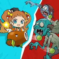 Plant Girl Defense Zombie - Juego de Estrategia y Defensa en Línea Gratis