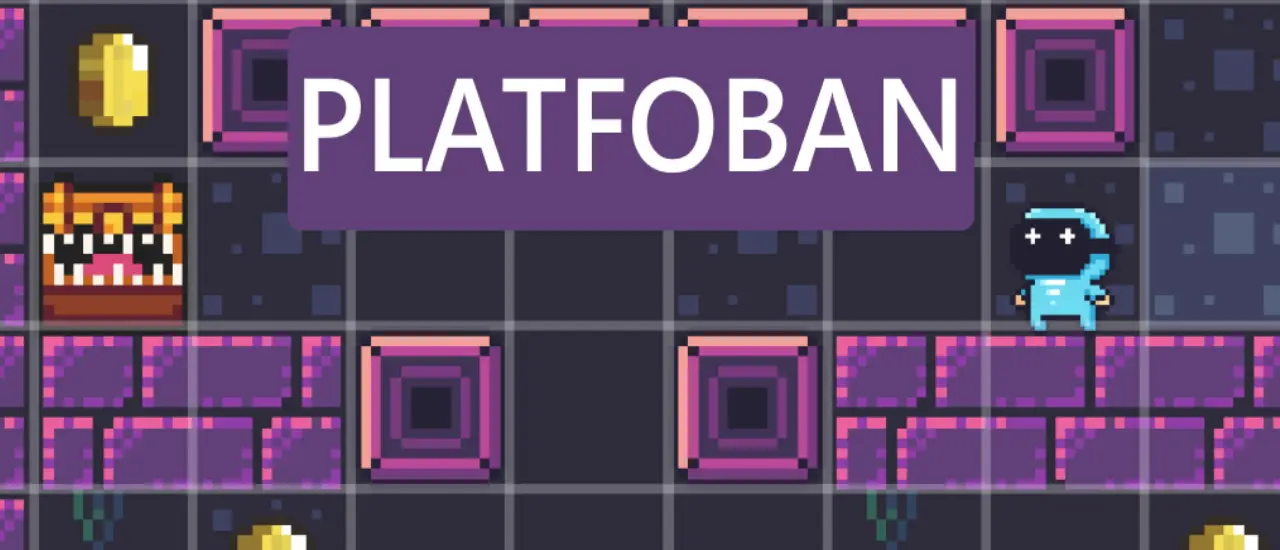 Platfoban kostenlos spielen – Plattform- und Sokoban-Spiel online
