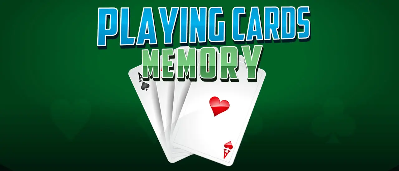 Playing Cards Memory - Juego de cartas para aprender y jugar online gratis