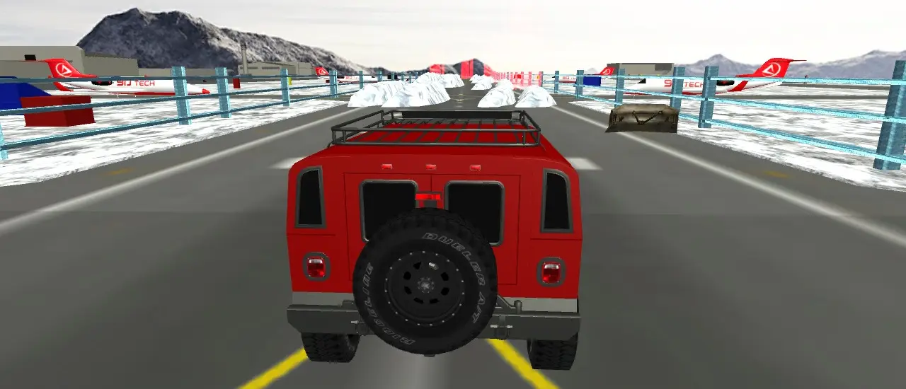 Plow Jeep Simulator Oyna - Çim Biçme ve Kamyon Sürme Oyunu