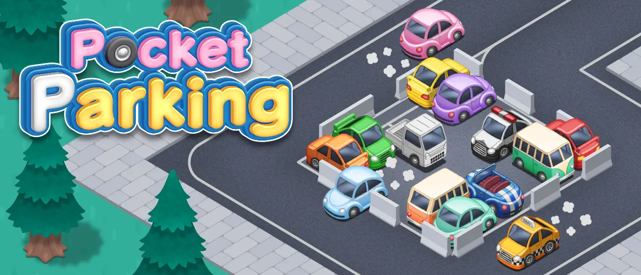 Pocket Parking – Kostenloses Puzzlespiel zum Parken spielen online