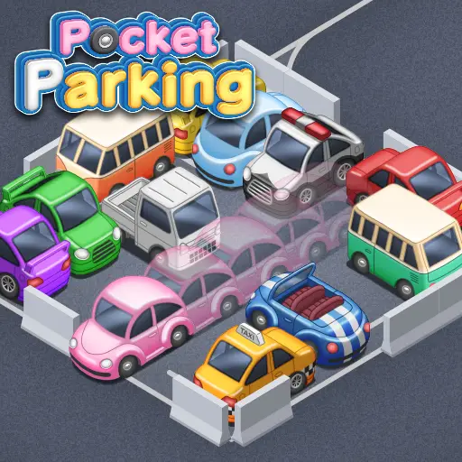 Pocket Parking – Kostenloses Puzzlespiel zum Parken spielen online