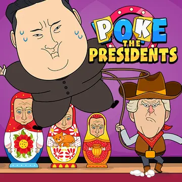 Poke The Presidents - Jogo de Ação e Diversão Online Grátis